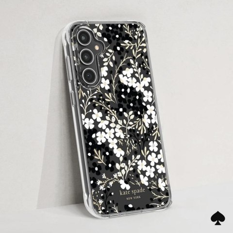 Kate Spade New York Multi Floral - Etui Samsung Galaxy S23 FE 5G (Black and White) Kate Spade New York Multi Floral - Etui Samsung Galaxy S23 FE 5G (Black and White)