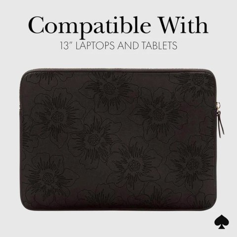Kate Spade New York Slim Sleeve - Pokrowiec MacBook Pro 13" / MacBook Air 13" / Notebook 13" (Reverse Hollyhock) Kate Spade New York Slim Sleeve - Pokrowiec MacBook Pro 13" / MacBook Air 13" / Notebook 13" (Reverse Hollyhock)