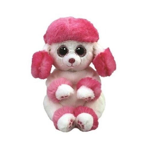 Beanie Bellies Heartly - różowy pudel 15cm Beanie Bellies Heartly - różowy pudel 15cm