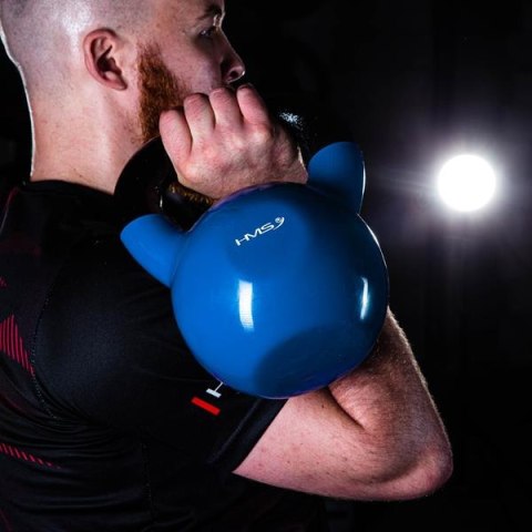 KNV08 KETTLEBELL POKRYTY WINYLEM 8.0 KG HMS KNV08 KETTLEBELL POKRYTY WINYLEM 8.0 KG HMS