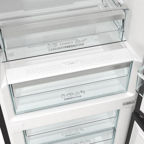 Chłodziarko-zamrażarka GORENJE NRK6192ABK4 Chłodziarko-zamrażarka GORENJE NRK6192ABK4