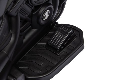 Motorek Chopper FASTER na akumulator dla dzieci Niebieski + Radio FM + Panel audio + LED Motorek Chopper FASTER na akumulator dla dzieci Niebieski + Radio FM + Panel audio + LED