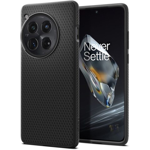 Spigen Liquid Air - Etui do OnePlus 12 (Matte Black) Spigen Liquid Air - Etui do OnePlus 12 (Matte Black)