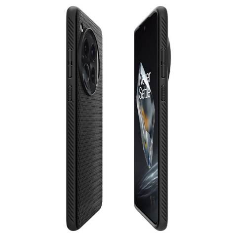Spigen Liquid Air - Etui do OnePlus 12 (Matte Black) Spigen Liquid Air - Etui do OnePlus 12 (Matte Black)