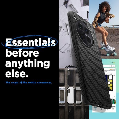 Spigen Liquid Air - Etui do OnePlus 12 (Matte Black) Spigen Liquid Air - Etui do OnePlus 12 (Matte Black)