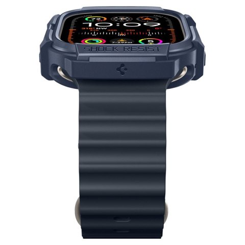 Spigen Rugged Armor - Obudowa do Apple Watch Ultra 1/2 49 mm (Navy Blue) Spigen Rugged Armor - Obudowa do Apple Watch Ultra 1/2 49 mm (Navy Blue)