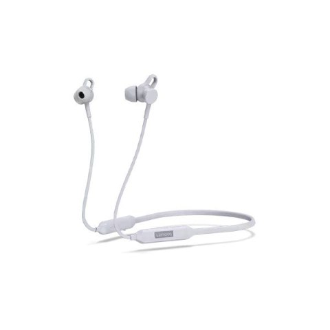 Słuchawki Lenovo BT 500 GXD1B65027 jasnoszare Słuchawki Lenovo BT 500 GXD1B65027 jasnoszare
