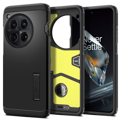 Spigen Tough Armor - Etui do OnePlus 12 (Czarny) Spigen Tough Armor - Etui do OnePlus 12 (Czarny)