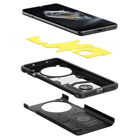 Spigen Tough Armor - Etui do OnePlus 12 (Czarny) Spigen Tough Armor - Etui do OnePlus 12 (Czarny)