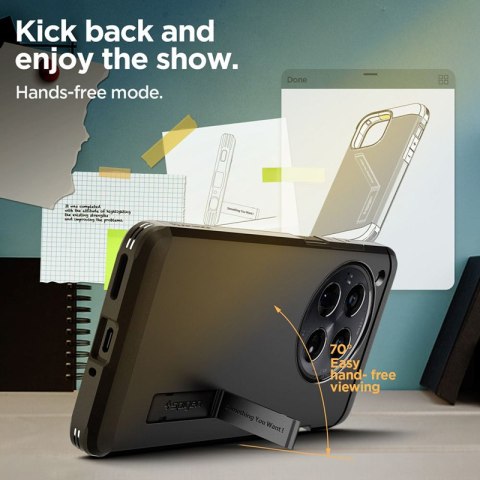Spigen Tough Armor - Etui do OnePlus 12 (Czarny) Spigen Tough Armor - Etui do OnePlus 12 (Czarny)