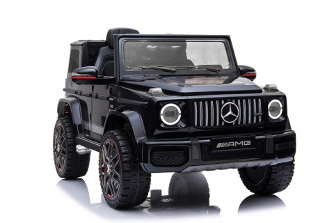 Mercedes AMG G63 na akumulator dla dzieci Czarny + Pilot Mercedes AMG G63 na akumulator dla dzieci Czarny + Pilot