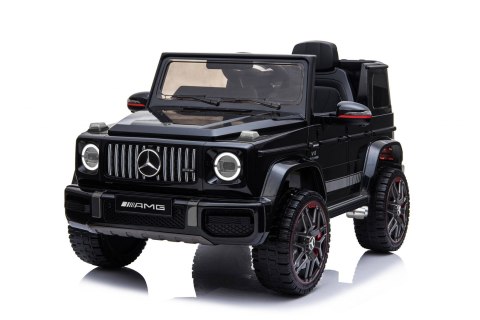 Mercedes AMG G63 na akumulator dla dzieci Czarny + Pilot Mercedes AMG G63 na akumulator dla dzieci Czarny + Pilot