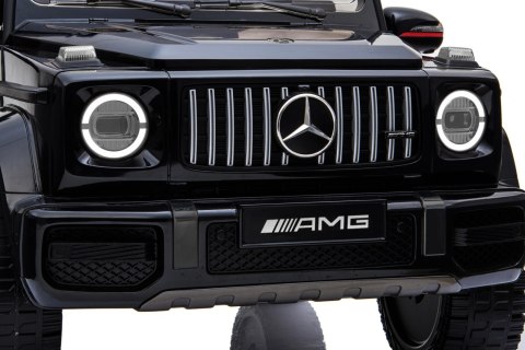 Mercedes AMG G63 na akumulator dla dzieci Czarny + Pilot Mercedes AMG G63 na akumulator dla dzieci Czarny + Pilot