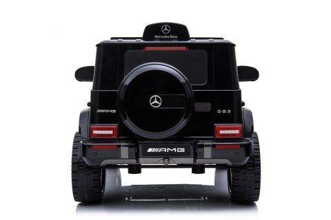 Mercedes AMG G63 na akumulator dla dzieci Czarny + Pilot Mercedes AMG G63 na akumulator dla dzieci Czarny + Pilot