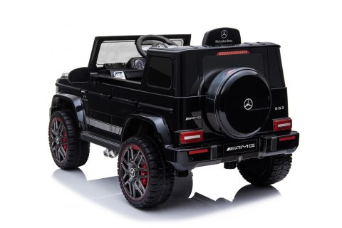 Mercedes AMG G63 na akumulator dla dzieci Czarny + Pilot Mercedes AMG G63 na akumulator dla dzieci Czarny + Pilot