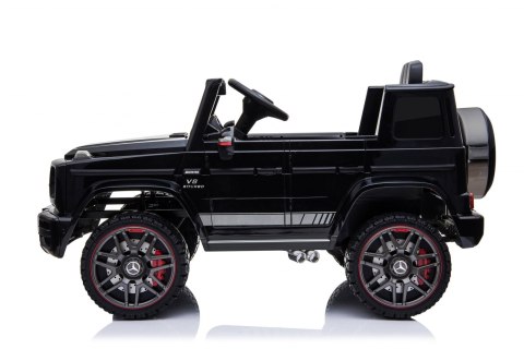 Mercedes AMG G63 na akumulator dla dzieci Czarny + Pilot Mercedes AMG G63 na akumulator dla dzieci Czarny + Pilot