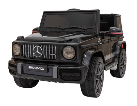 Mercedes AMG G63 na akumulator dla dzieci Czarny + Pilot Mercedes AMG G63 na akumulator dla dzieci Czarny + Pilot