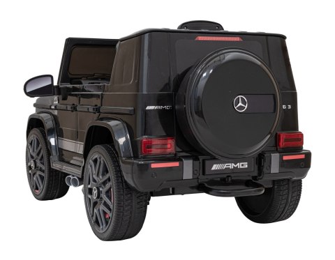 Mercedes AMG G63 na akumulator dla dzieci Czarny + Pilot Mercedes AMG G63 na akumulator dla dzieci Czarny + Pilot