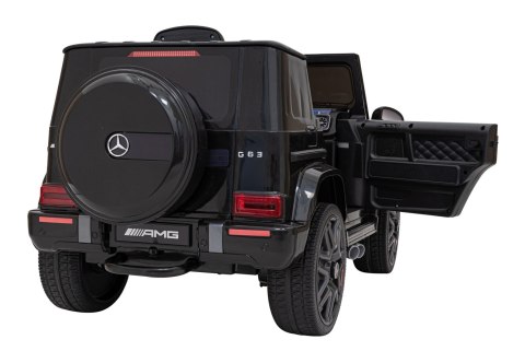 Mercedes AMG G63 na akumulator dla dzieci Czarny + Pilot Mercedes AMG G63 na akumulator dla dzieci Czarny + Pilot