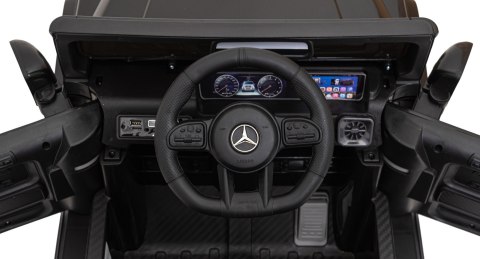 Mercedes AMG G63 na akumulator dla dzieci Czarny + Pilot Mercedes AMG G63 na akumulator dla dzieci Czarny + Pilot