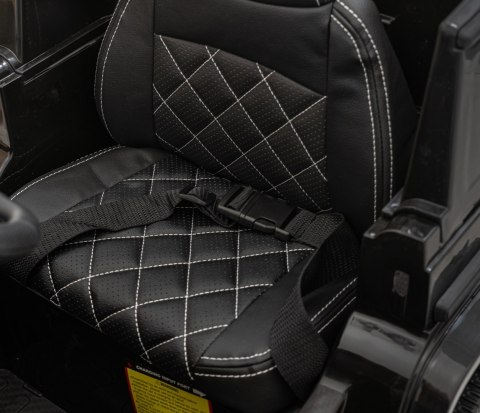 Mercedes AMG G63 na akumulator dla dzieci Czarny + Pilot Mercedes AMG G63 na akumulator dla dzieci Czarny + Pilot