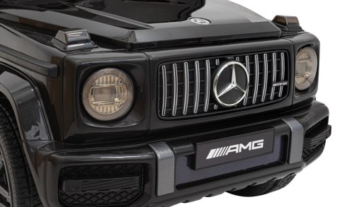 Mercedes AMG G63 na akumulator dla dzieci Czarny + Pilot Mercedes AMG G63 na akumulator dla dzieci Czarny + Pilot