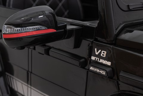 Mercedes AMG G63 na akumulator dla dzieci Czarny + Pilot Mercedes AMG G63 na akumulator dla dzieci Czarny + Pilot