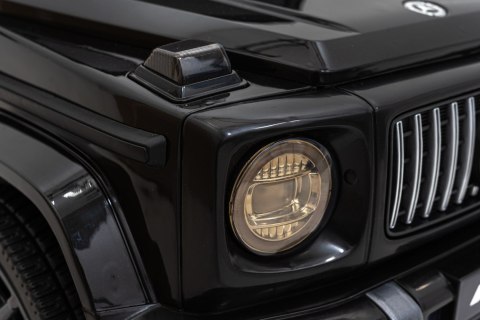 Mercedes AMG G63 na akumulator dla dzieci Czarny + Pilot Mercedes AMG G63 na akumulator dla dzieci Czarny + Pilot
