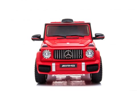 Mercedes AMG G63 dla dzieci Czerwony + Pilot Mercedes AMG G63 dla dzieci Czerwony + Pilot