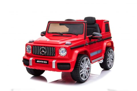 Mercedes AMG G63 dla dzieci Czerwony + Pilot Mercedes AMG G63 dla dzieci Czerwony + Pilot