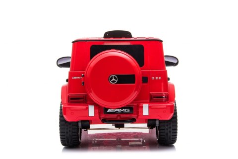 Mercedes AMG G63 dla dzieci Czerwony + Pilot Mercedes AMG G63 dla dzieci Czerwony + Pilot
