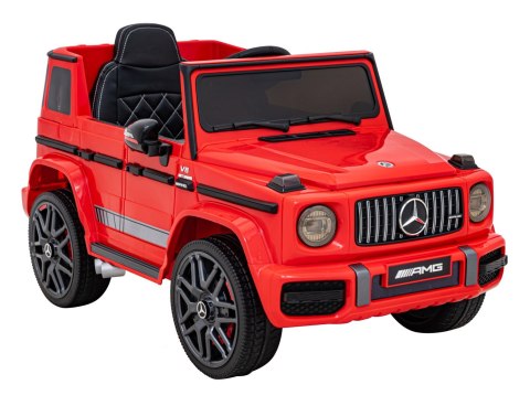 Mercedes AMG G63 dla dzieci Czerwony + Pilot Mercedes AMG G63 dla dzieci Czerwony + Pilot