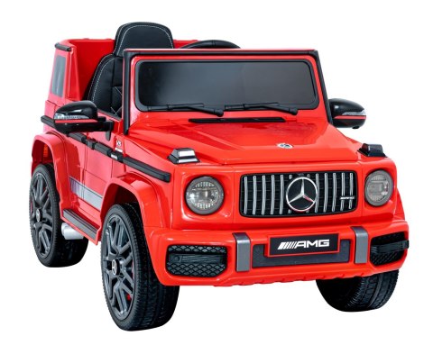 Mercedes AMG G63 dla dzieci Czerwony + Pilot Mercedes AMG G63 dla dzieci Czerwony + Pilot
