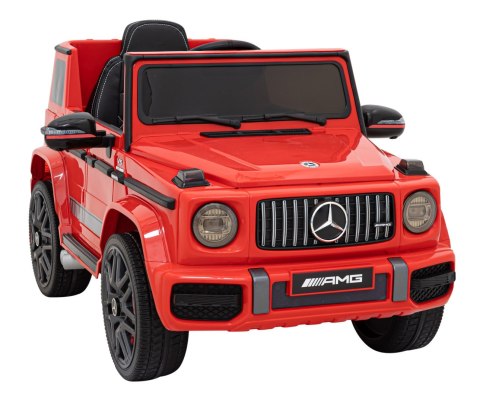 Mercedes AMG G63 dla dzieci Czerwony + Pilot Mercedes AMG G63 dla dzieci Czerwony + Pilot