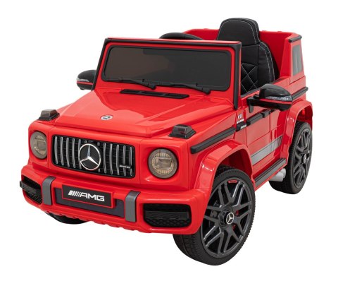 Mercedes AMG G63 dla dzieci Czerwony + Pilot Mercedes AMG G63 dla dzieci Czerwony + Pilot