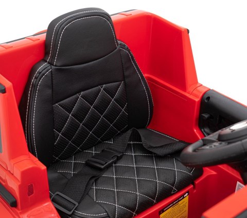 Mercedes AMG G63 dla dzieci Czerwony + Pilot Mercedes AMG G63 dla dzieci Czerwony + Pilot