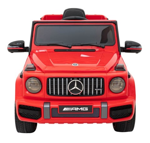 Mercedes AMG G63 dla dzieci Czerwony + Pilot Mercedes AMG G63 dla dzieci Czerwony + Pilot