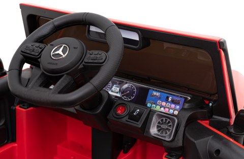 Mercedes AMG G63 dla dzieci Czerwony + Pilot Mercedes AMG G63 dla dzieci Czerwony + Pilot