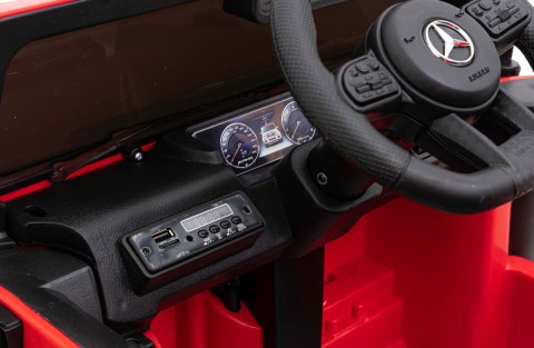 Mercedes AMG G63 dla dzieci Czerwony + Pilot Mercedes AMG G63 dla dzieci Czerwony + Pilot