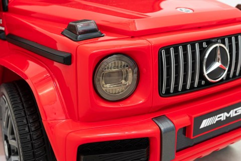 Mercedes AMG G63 dla dzieci Czerwony + Pilot Mercedes AMG G63 dla dzieci Czerwony + Pilot