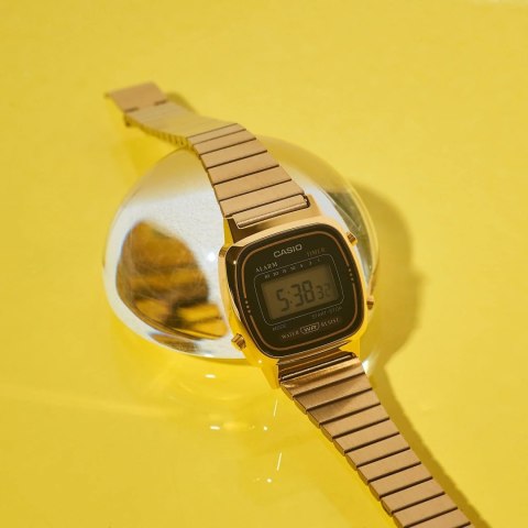 ZEGAREK DAMSKI CASIO LA670WGA-1 (zd597b) + BOX ZEGAREK DAMSKI CASIO LA670WGA-1 (zd597b) + BOX