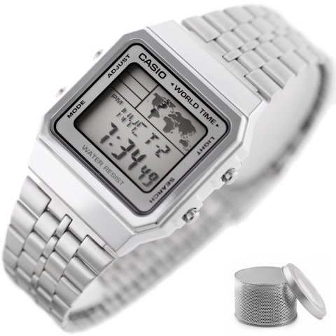 ZEGAREK MĘSKI CASIO VINTAGE A500WA-7 (zd158b) + BOX ZEGAREK MĘSKI CASIO VINTAGE A500WA-7 (zd158b) + BOX