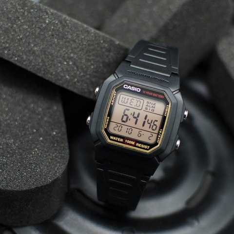 ZEGAREK MĘSKI CASIO W-800HG-9AVDF KLASYKA + BOX ZEGAREK MĘSKI CASIO W-800HG-9AVDF KLASYKA + BOX