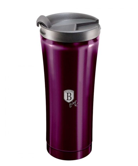 KUBEK TERMICZNY 500ML BERLINGER HAUS PURPLE BH-6816 KUBEK TERMICZNY 500ML BERLINGER HAUS PURPLE BH-6816