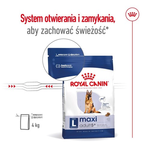 ROYAL CANIN SHN Maxi Adult 5+ - sucha karma dla psa dorosłego - 15 kg ROYAL CANIN SHN Maxi Adult 5+ - sucha karma dla psa dorosłego - 15 kg