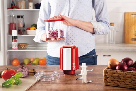 SZATKOWNICA / ROZDRABNIACZ DO WARZYW 300W 600ml BERLINGER HAUS BURGUNDY BH-9380 SZATKOWNICA / ROZDRABNIACZ DO WARZYW 300W 600ml BERLINGER HAUS BURGUNDY BH-9380