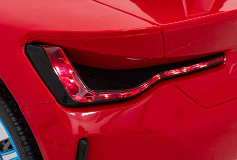 Autko BMW i4 na akumulator dla dzieci Czerwony + Wolny Start + EVA + Ekoskóra + Audio LED + Pilot Autko BMW i4 na akumulator dla dzieci Czerwony + Wolny Start + EVA + Ekoskóra + Audio LED + Pilot