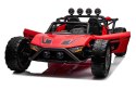 Auto Buggy Racing 5 na akumulator dla dzieci Czerwony + Silniki 2x200W + Pilot + Audio LED + Wolny Start
