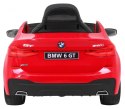 BMW 6 GT Autko na akumulator Czerwone + Pilot