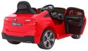 BMW 6 GT Autko na akumulator Czerwone + Pilot